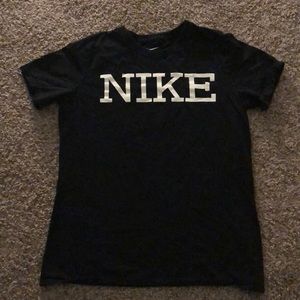 Black Nike Tee